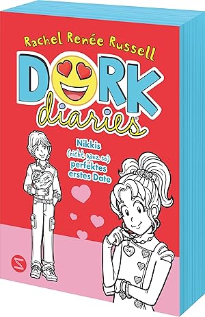 Imagen del vendedor de DORK Diaries, Band 06: Nikkis (nicht ganz so) perfektes erstes Date: Lustiger Comic-Roman f�r alle Teenie-M�dchen ab 10 a la venta por Rarewaves.com USA