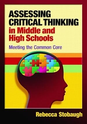 Imagen del vendedor de Assessing Critical Thinking in Middle and High Schools a la venta por Rarewaves.com USA