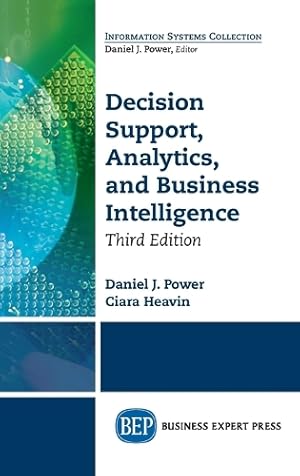Imagen del vendedor de Decision Support, Analytics, and Business Intelligence, Third Edition a la venta por Rarewaves.com USA