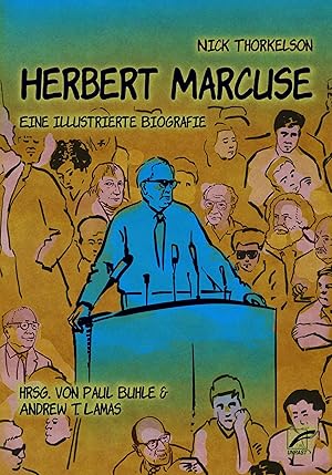 Seller image for Herbert Marcuse: Eine illustrierte Biografie for sale by Rarewaves.com USA