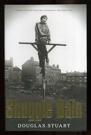 Seller image for Shuggie Bain; SIGNED 1st/1st for sale by Blaeberry Books