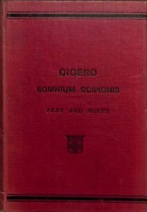 Seller image for Cicero Somnium Scipionis for sale by WeBuyBooks