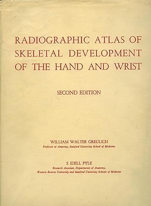 Bild des Verk�ufers f�r Radiographic Atlas of Skeletal Development of the Hand and Wrist zum Verkauf von preigu