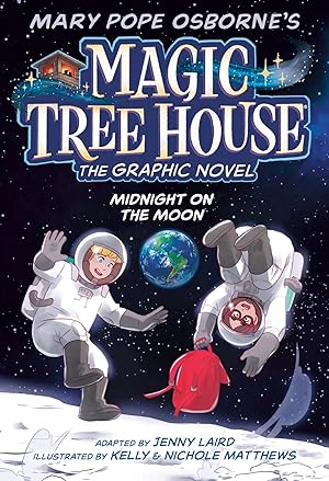 Bild des Verk�ufers f�r Midnight on the Moon Graphic Novel zum Verkauf von preigu