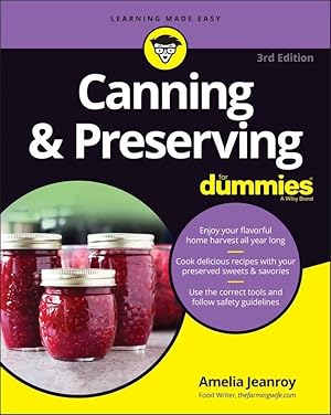 Bild des Verk�ufers f�r Canning & Preserving for Dummies zum Verkauf von preigu