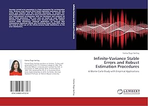 Image du vendeur pour Infinite-Variance Stable Errors and Robust Estimation Procedures | A Monte Carlo Study with Empirical Applications mis en vente par preigu
