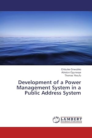 Immagine del venditore per Development of a Power Management System in a Public Address System venduto da preigu