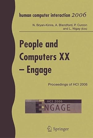 Seller image for People and Computers XX - Engage | Proceedings of Hci 2006 for sale by preigu
