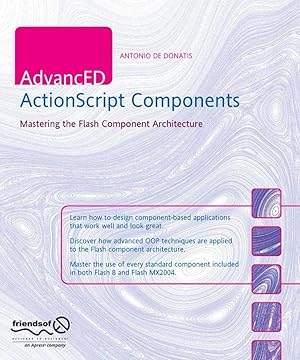 Immagine del venditore per Advanced ActionScript Components | Mastering the Flash Component Architecture venduto da preigu