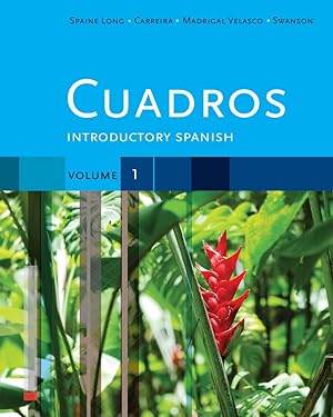 Immagine del venditore per Cuadros Student Text, Volume 1 of 4: Introductory Spanish (World Languages) venduto da Goodwill Books