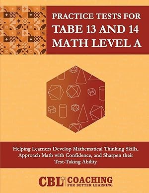 Immagine del venditore per Practice Tests for TABE 13 and 14 Math Level A venduto da preigu