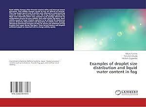 Seller image for Examples of droplet size distribution and liquid water content in fog for sale by preigu