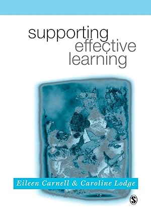Bild des Verk�ufers f�r Supporting Effective Learning zum Verkauf von preigu