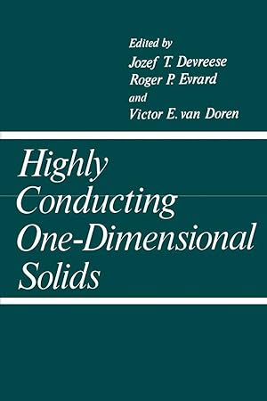 Immagine del venditore per Highly Conducting One-Dimensional Solids venduto da preigu