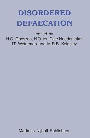 Seller image for Disordered Defaecation | Current opinion on diagnosis and treatment for sale by preigu