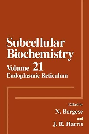 Bild des Verk�ufers f�r Endoplasmic Reticulum zum Verkauf von preigu