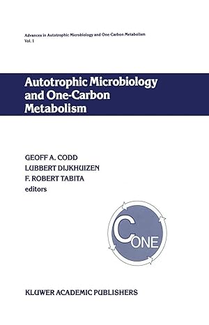 Bild des Verk�ufers f�r Autotrophic Microbiology and One-Carbon Metabolism | Volume I zum Verkauf von preigu