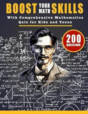 Imagen del vendedor de Boost Your Math Skills with Comprehensive Mathematics Quiz Book for Kids and Teens a la venta por Rarewaves USA United