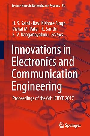 Immagine del venditore per Innovations in Electronics and Communication Engineering | Proceedings of the 6th ICIECE 2017 venduto da preigu