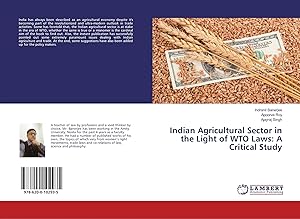 Seller image for Indian Agricultural Sector in the Light of WTO Laws: A Critical Study for sale by preigu