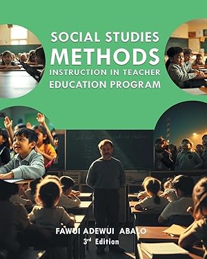 Immagine del venditore per Social Studies Methods Instruction in Teacher Education Program venduto da preigu