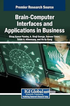 Immagine del venditore per Brain-Computer Interfaces and Applications in Business venduto da preigu