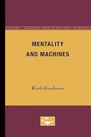 Bild des Verk�ufers f�r Mentality and Machines zum Verkauf von preigu