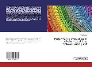 Bild des Verk�ufers f�r Performance Evaluation of Wireless Local Area Networks using VST zum Verkauf von preigu