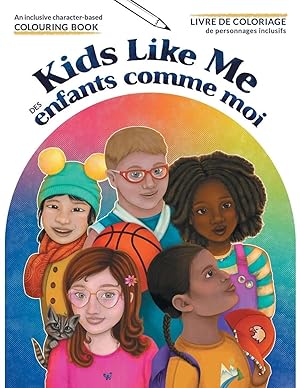 Imagen del vendedor de Kids Like Me | An Inclusive Character-Based Colouring Book a la venta por preigu