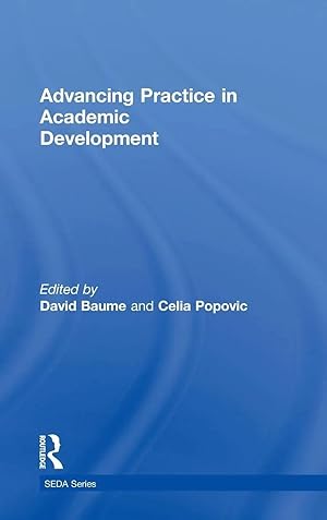 Imagen del vendedor de Advancing Practice in Academic Development a la venta por preigu