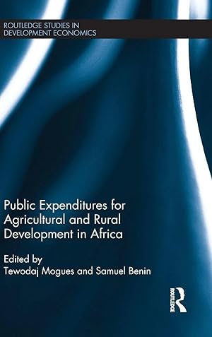 Imagen del vendedor de Public Expenditures for Agricultural and Rural Development in Africa a la venta por preigu