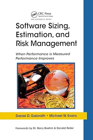 Imagen del vendedor de Software Sizing, Estimation, and Risk Management | When Performance is Measured Performance Improves a la venta por preigu