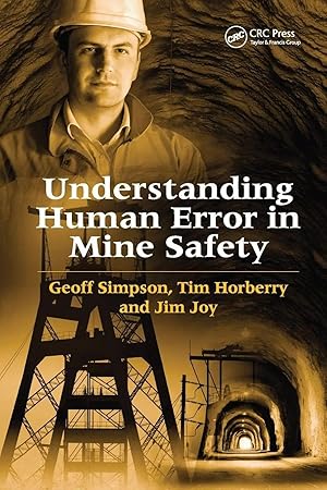 Imagen del vendedor de Understanding Human Error in Mine Safety a la venta por preigu