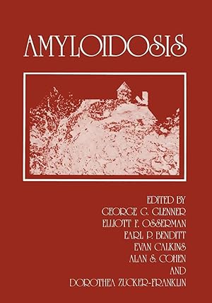 Imagen del vendedor de Amyloidosis a la venta por preigu