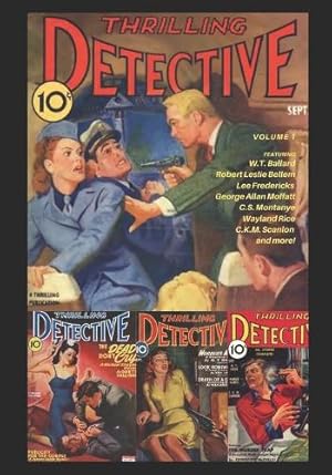 Seller image for The Best of Thrilling Detective Volume 1 for sale by Rarewaves USA United