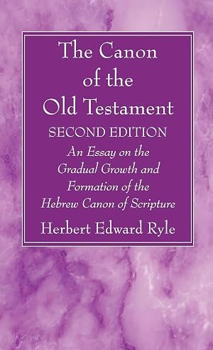 Imagen del vendedor de The Canon of the Old Testament | Second Edition a la venta por preigu