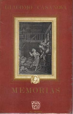 Imagen del vendedor de MEMORIAS. a la venta por Gulliver's Books Never Die