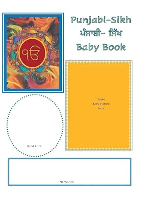 Immagine del venditore per Punjabi-Sikh Baby Book venduto da preigu
