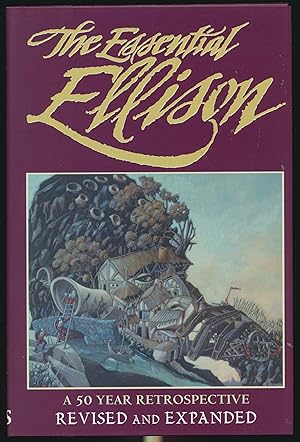 The Essential Ellison SIGNED limited edition