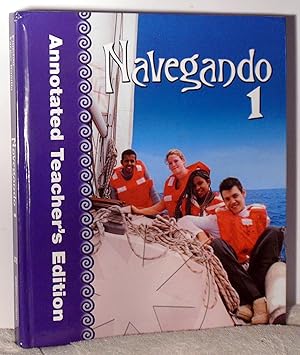 Imagen del vendedor de Navegando 1, Annotated Teacher's Edition [Hardcover] Funston, Vargas, Bonilla a la venta por School Library Book Sales