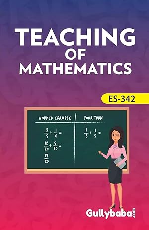 Immagine del venditore per ES-342 Teaching Of Mathematics venduto da preigu