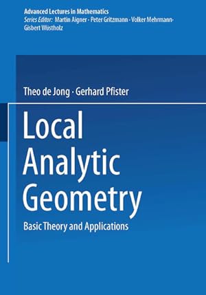 Bild des Verk�ufers f�r Local Analytic Geometry zum Verkauf von Antiquariat Bernhardt