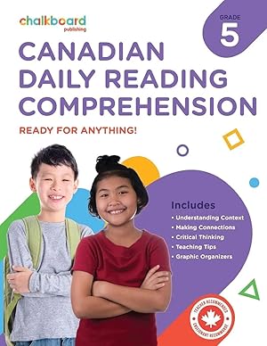 Immagine del venditore per Canadian Daily Reading Comprehension Grade 5 venduto da preigu