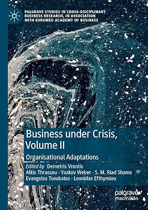 Imagen del vendedor de Business Under Crisis, Volume II | Organisational Adaptations a la venta por preigu