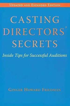 Immagine del venditore per Casting Directors' Secrets | Inside Tips for Successful Auditions venduto da preigu