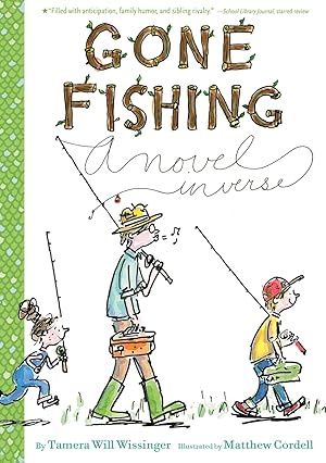 Immagine del venditore per Gone Fishing: A novel in verse venduto da Zoom Books East