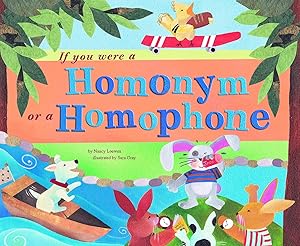 Immagine del venditore per If You Were a Homonym or a Homophone (Word Fun) venduto da Zoom Books East