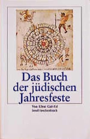 Seller image for Das Buch der j�dischen Jahresfeste (insel taschenbuch) for sale by Antiquariat Armebooks