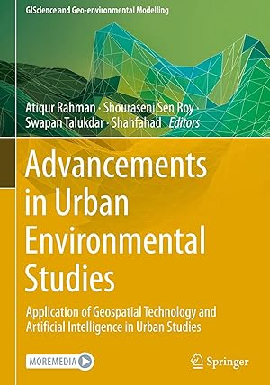 Seller image for Advancements in Urban Environmental Studies | Application of Geospatial Technology and Artificial Intelligence in Urban Studies for sale by preigu