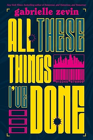 Imagen del vendedor de All These Things I've Done a la venta por Zoom Books East